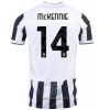 Maglia ufficiale Juventus Weston McKennie 14 Casa 2021-22 per Uomo